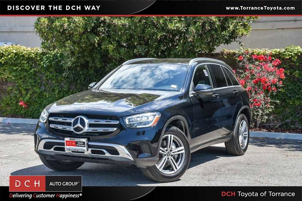 Used 2020 Mercedes-Benz GLC 300 4MATIC w/ Multimedia Package