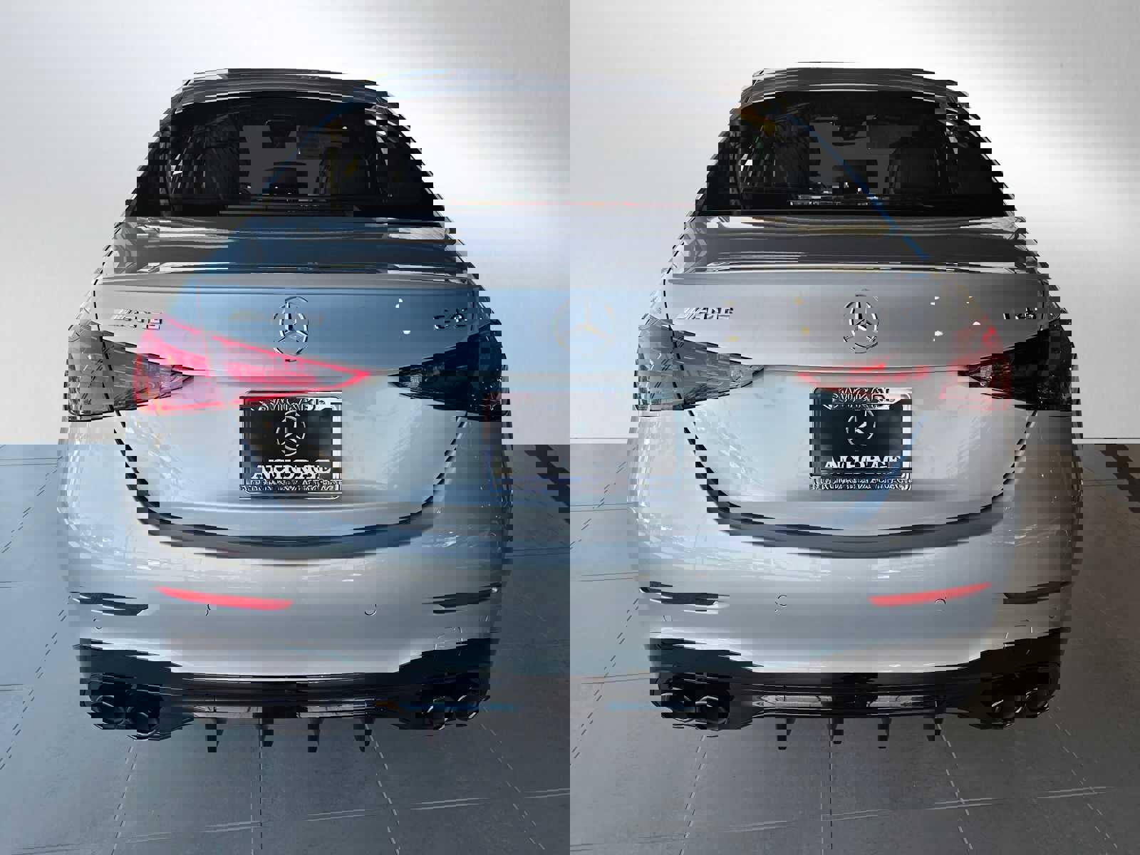 Used 2024 Mercedes-Benz C 43 AMG 4MATIC Sedan image 4