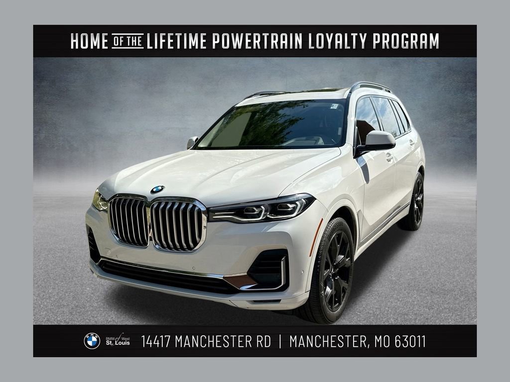 Used 2022 BMW X7 xDrive40i w/ Cold Weather Package
