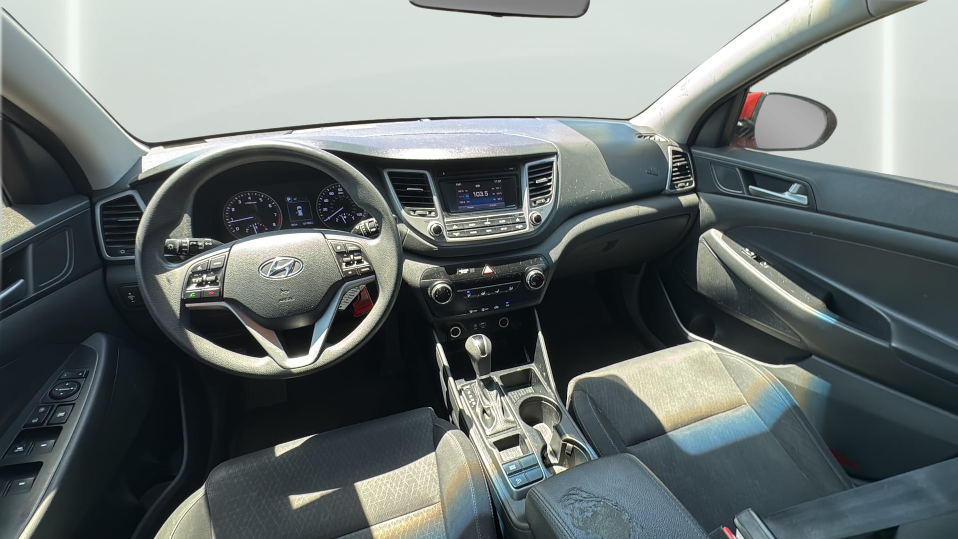 Used 2017 Hyundai Tucson SE w/ SE Popular Package 02 FWD image 14