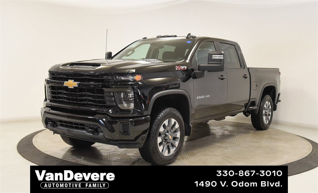 Used 2024 Chevrolet Silverado 2500 Custom