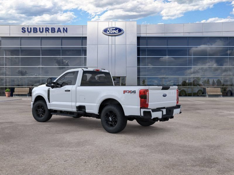 New 2025 Ford F350 XL w/ STX Appearance Package AWD/4WD video 4