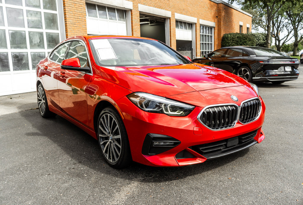 Used 2021 BMW 228i xDrive Gran Coupe w/ Convenience Package AWD/4WD image 5