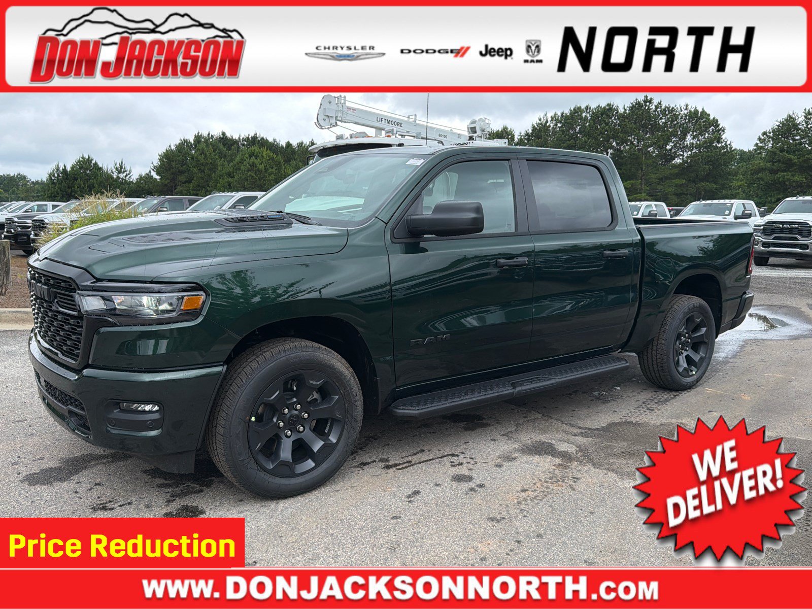Certified 2026 RAM 1500 Express AWD/4WD video 1