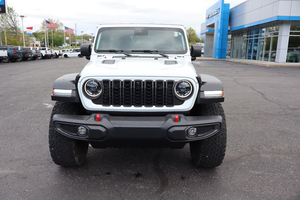 Used 2024 Jeep Wrangler Unlimited Rubicon w/ XTREMEE 35" Tire Package AWD/4WD image 36