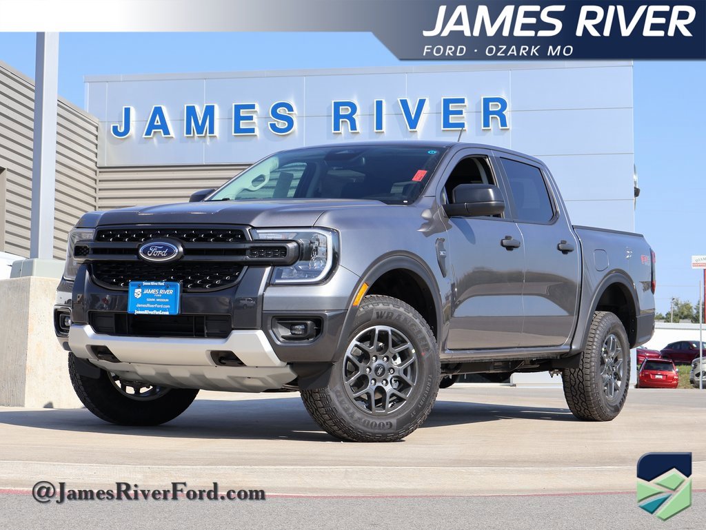 New 2025 Ford Ranger XLT w/ Equipment Group 301A High