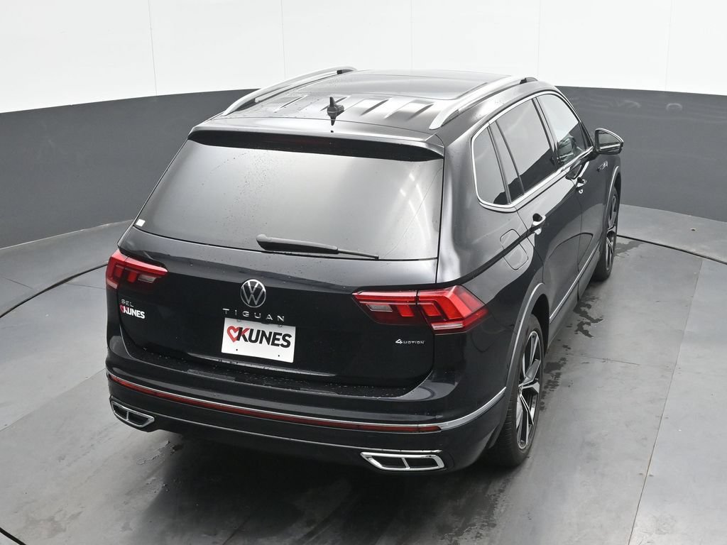 Used 2022 Volkswagen Tiguan SEL R-Line AWD/4WD image 30