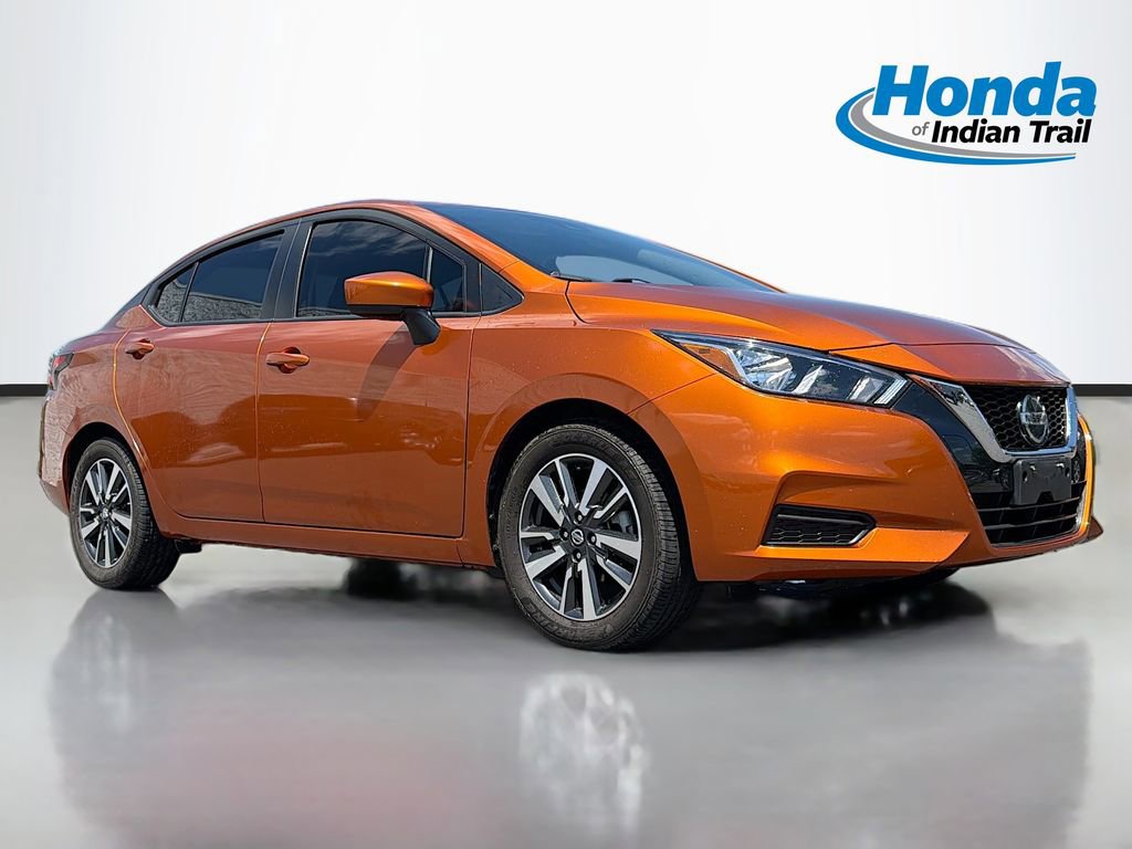 Used 2022 Nissan Versa SV image 1
