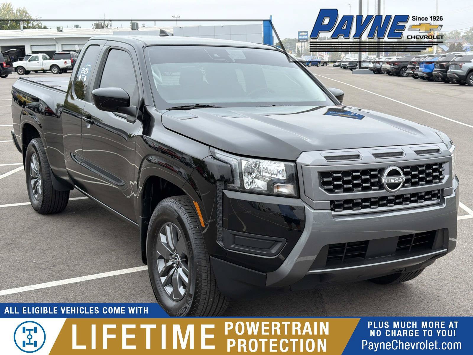 Used 2025 Nissan Frontier SV RWD image 1