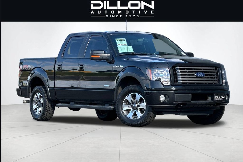 Used 2012 Ford F150 FX4 w/ FX Luxury Pkg