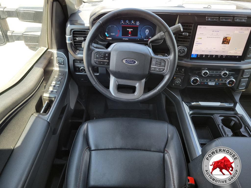 Certified 2023 Ford F250 Lariat w/ Lariat Ultimate Package AWD/4WD image 18