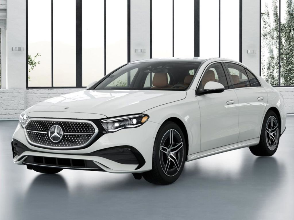 New 2026 Mercedes-Benz E 450 4MATIC Sedan