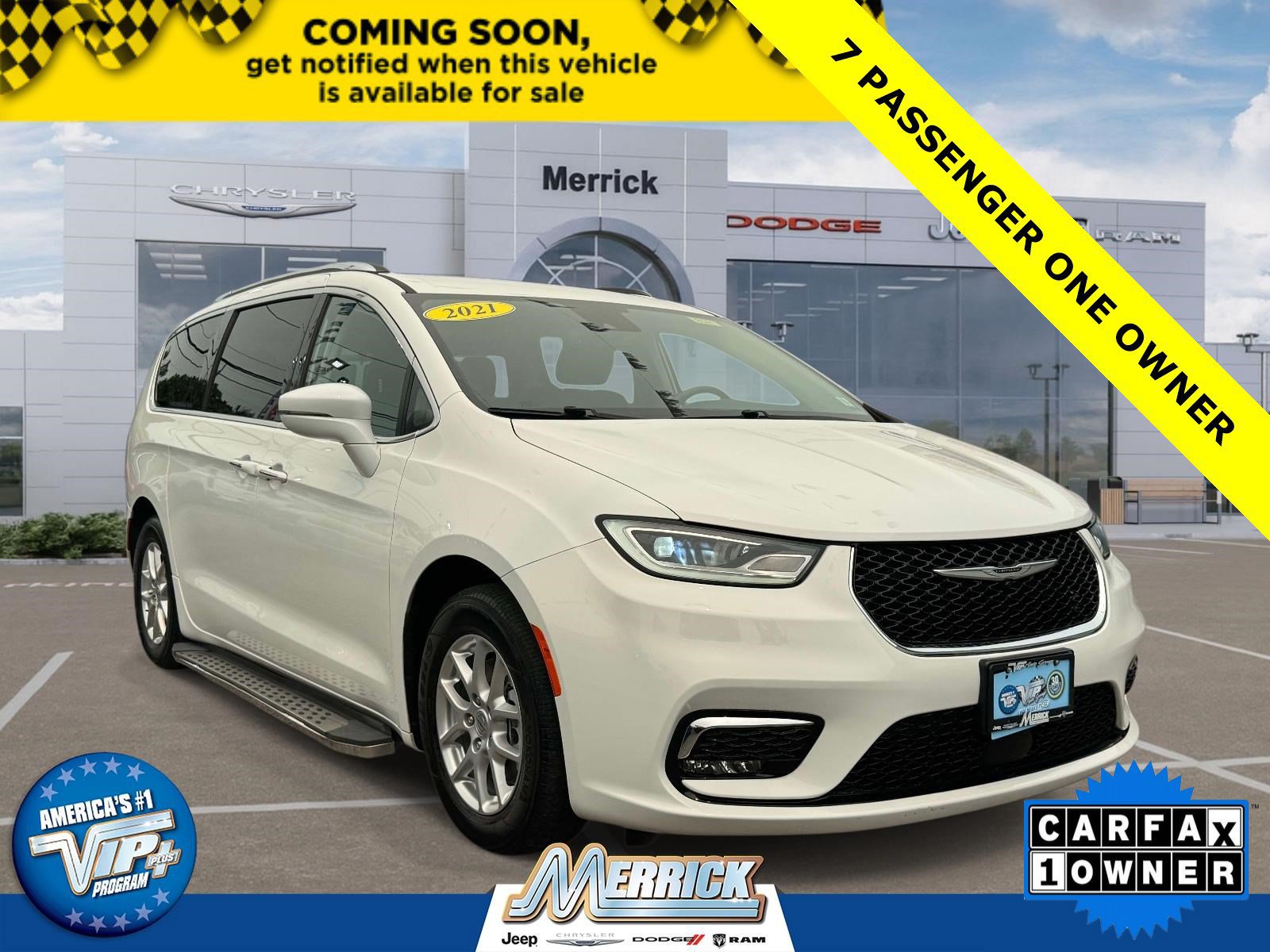 Used 2021 Chrysler Pacifica Touring-L