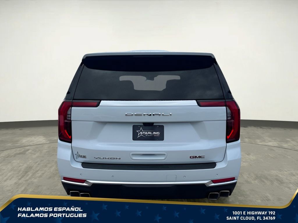 New 2026 GMC Yukon XL Denali w/ Denali Reserve Package AWD/4WD image 4