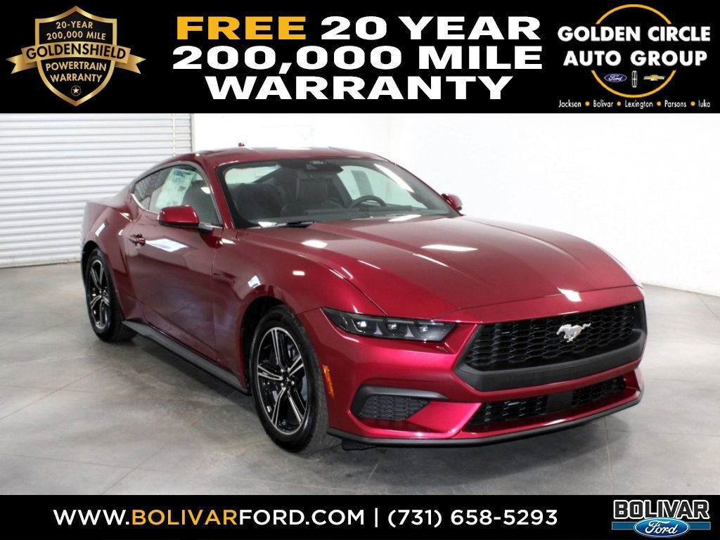 New 2025 Ford Mustang Coupe image 1