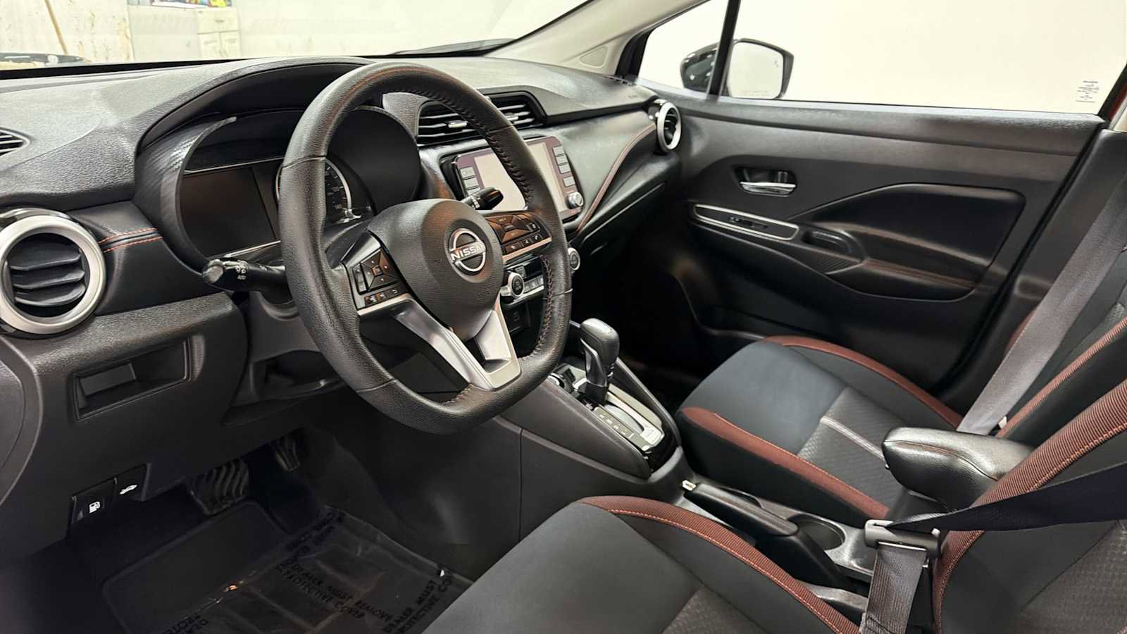 Used 2023 Nissan Versa SR w/ Trunk Package FWD image 12