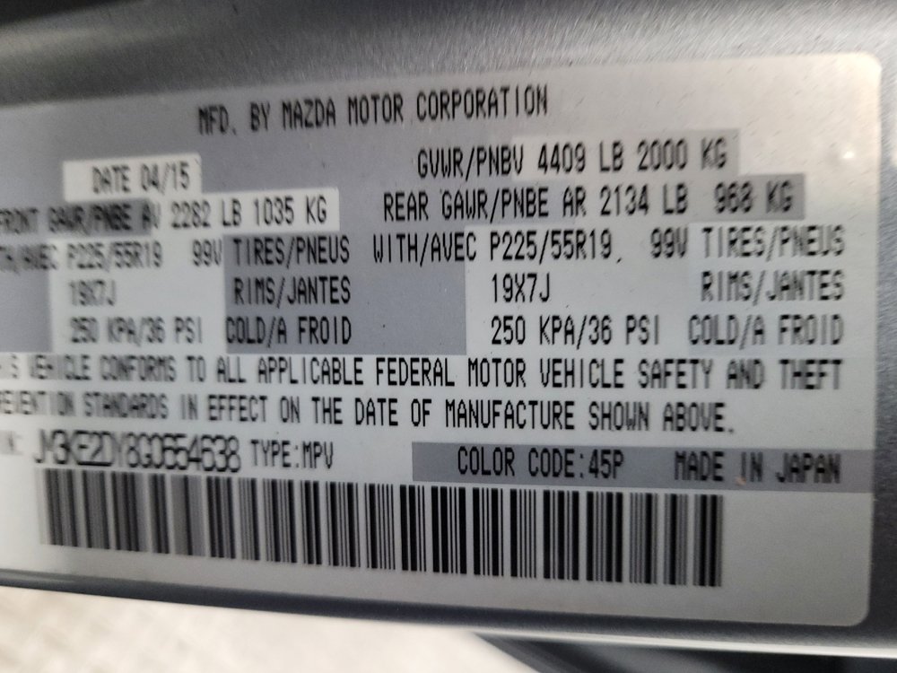 Used 2016 MAZDA CX-5 Grand Touring FWD image 33