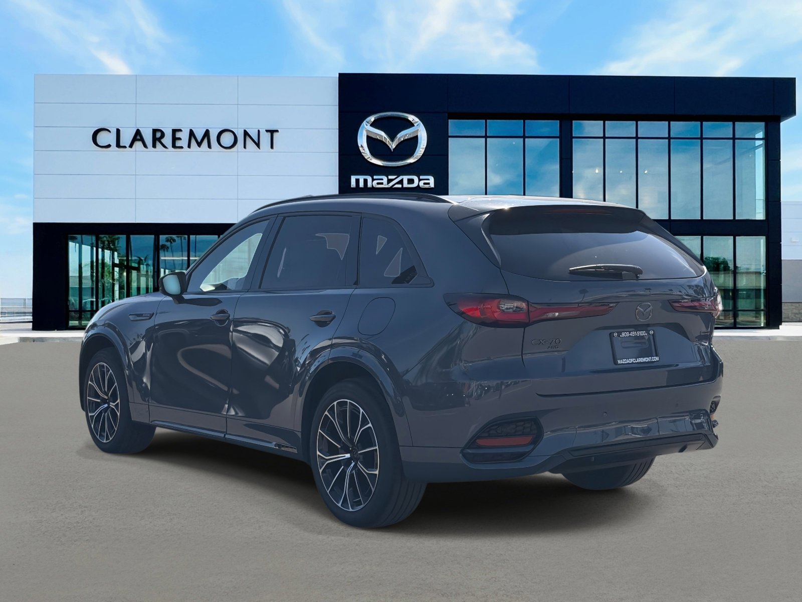 New 2026 MAZDA CX-70 3.3 Turbo S w/ Premium Plus image 6