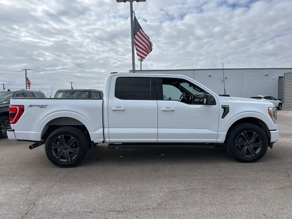 Used 2023 Ford F150 XLT w/ Equipment Group 302A High image 3