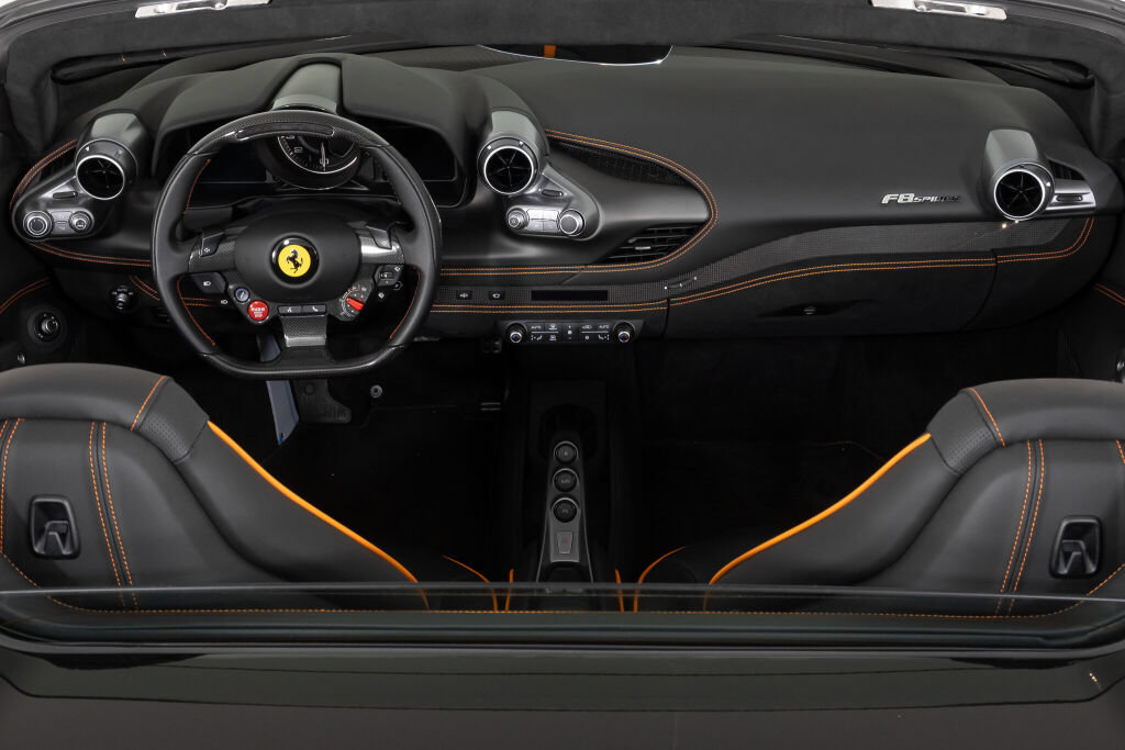 Used 2022 Ferrari F8 Tributo RWD image 21