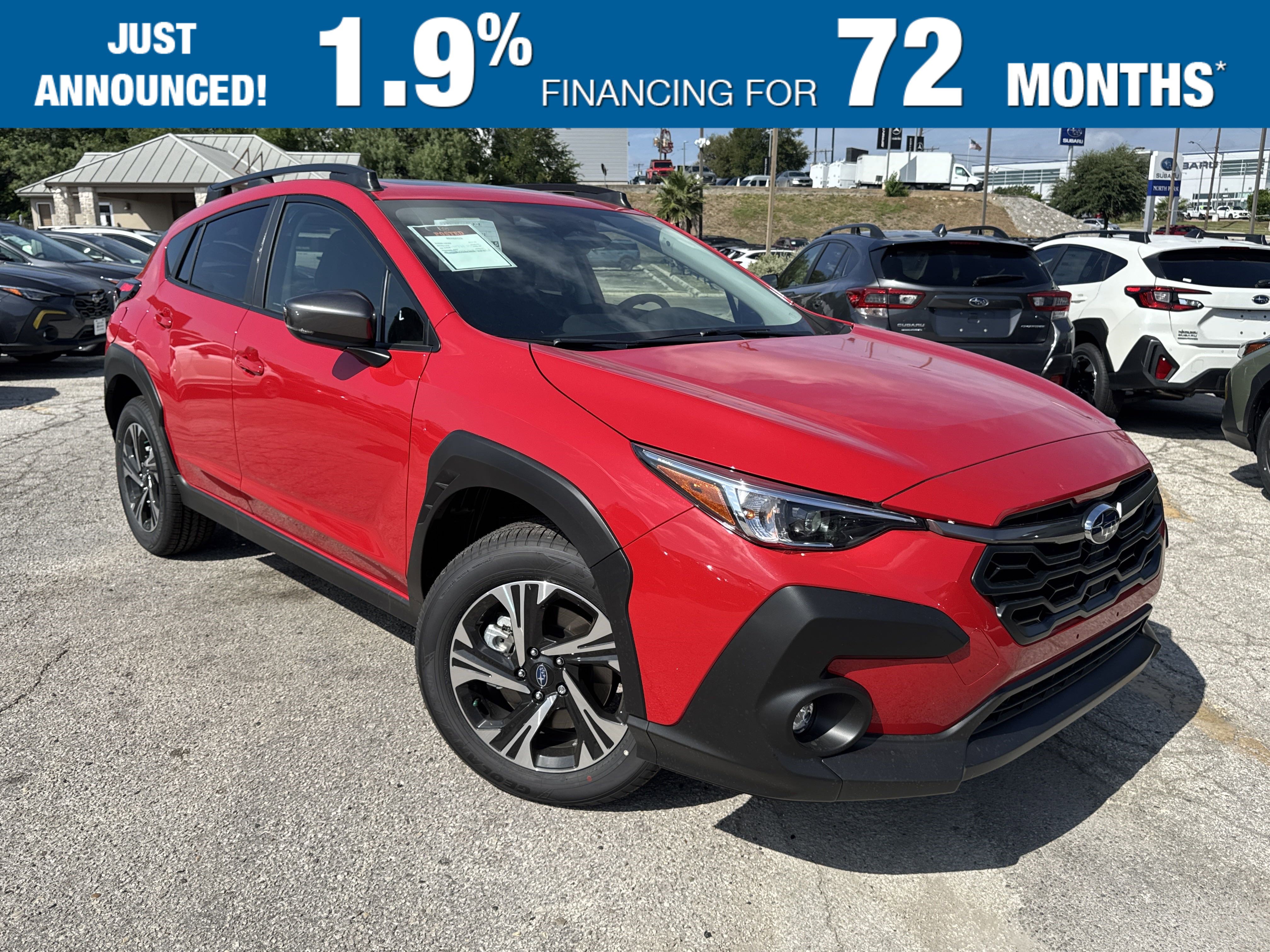 Certified 2025 Subaru Crosstrek 2.0i Premium