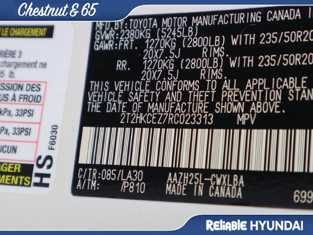 Used 2024 Lexus NX 350h AWD w/ Vision Package image 47