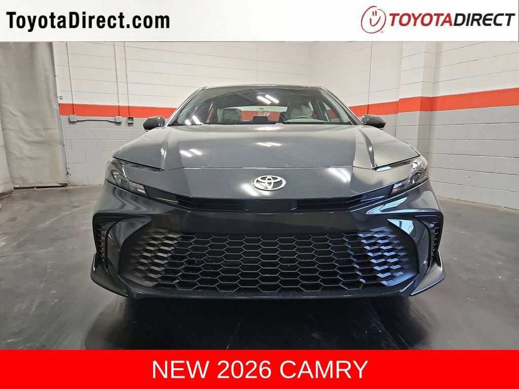 New 2026 Toyota Camry SE image 2