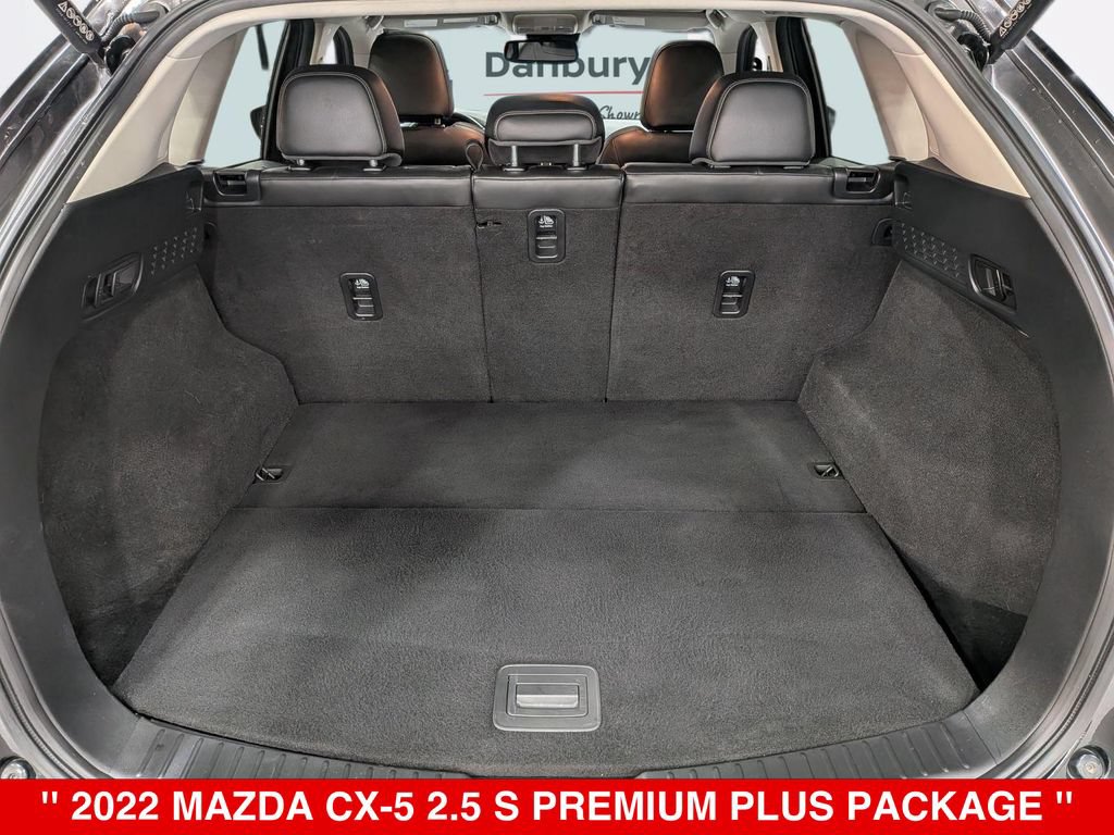 Used 2022 MAZDA CX-5 AWD 2.5 S w/ Premium Plus Pkg image 31