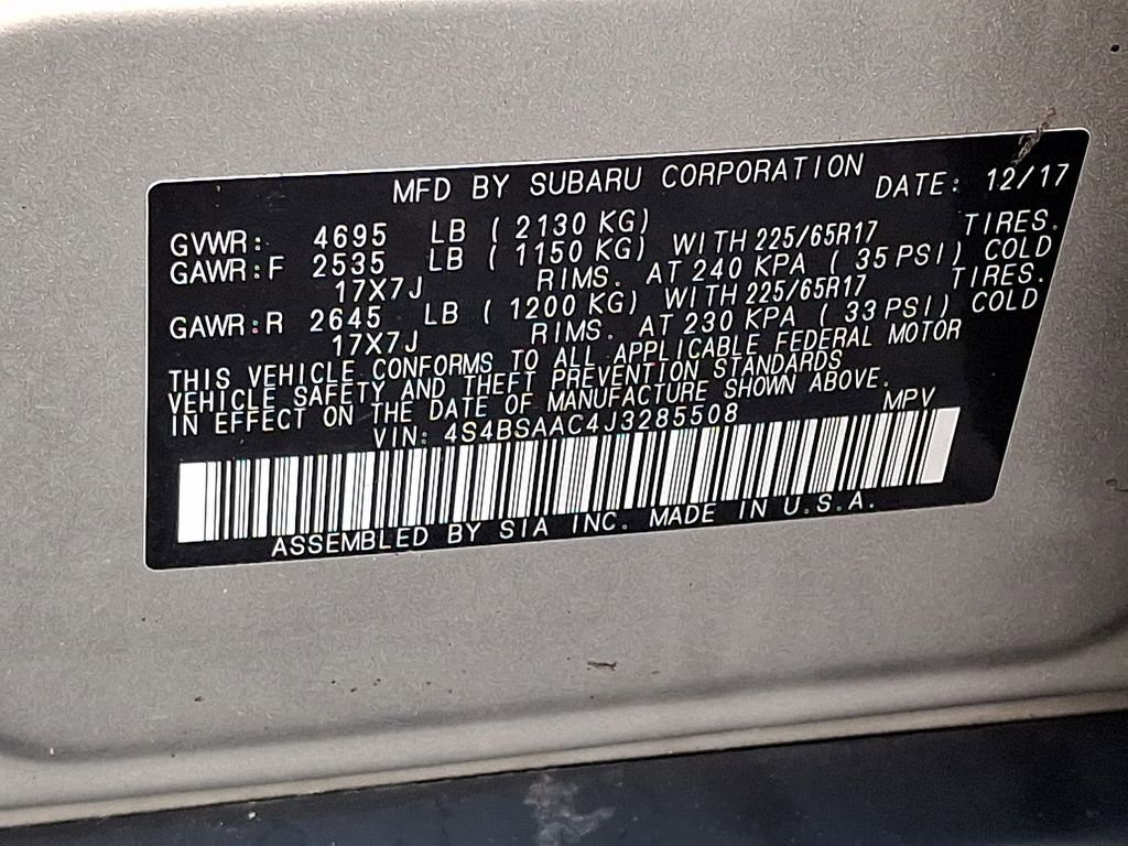 Used 2018 Subaru Outback 2.5i image 25