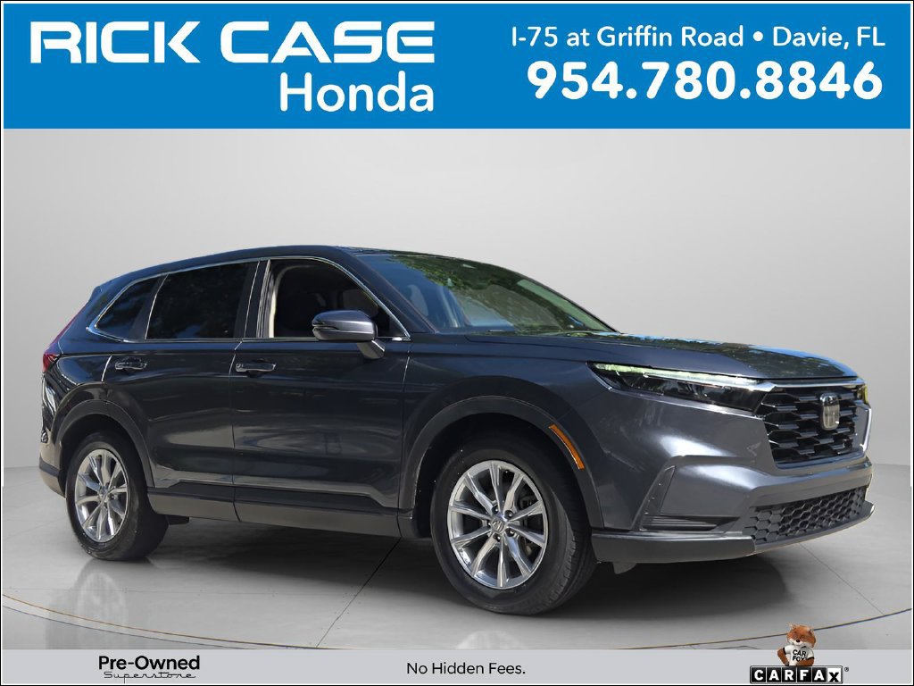 Certified 2024 Honda CR-V EX