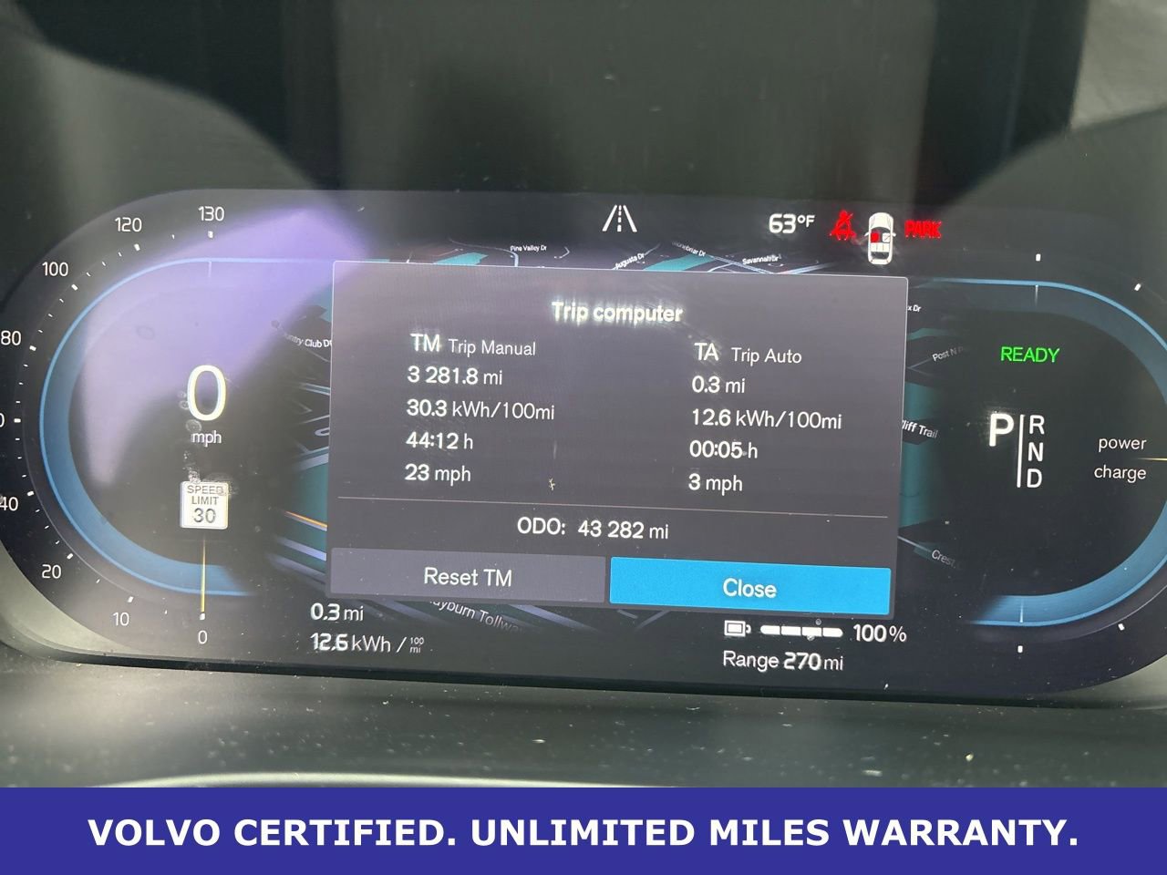 Certified 2023 Volvo C40 P8 Recharge Plus AWD/4WD image 26