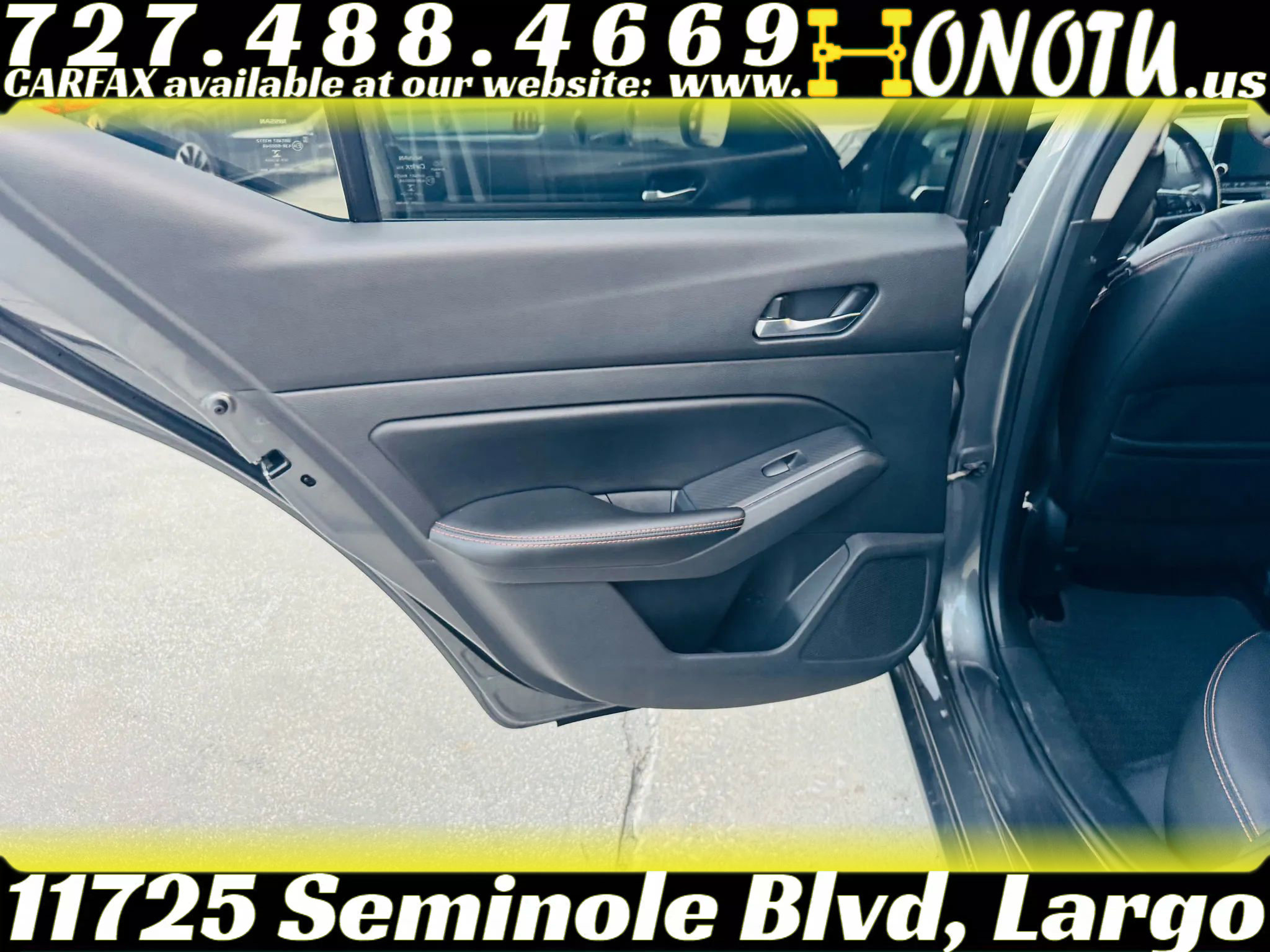 Used 2021 Nissan Altima 2.5 SR image 17