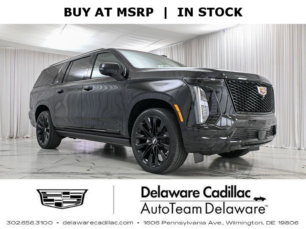 New 2026 Cadillac Escalade ESV Platinum Sport w/ LPO, ONYX Package