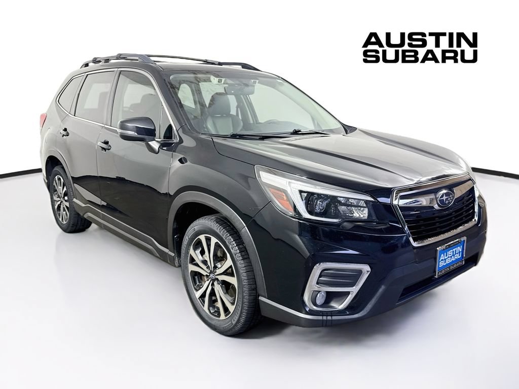 Used 2021 Subaru Forester Limited w/ Popular Package #3 AWD/4WD image 1