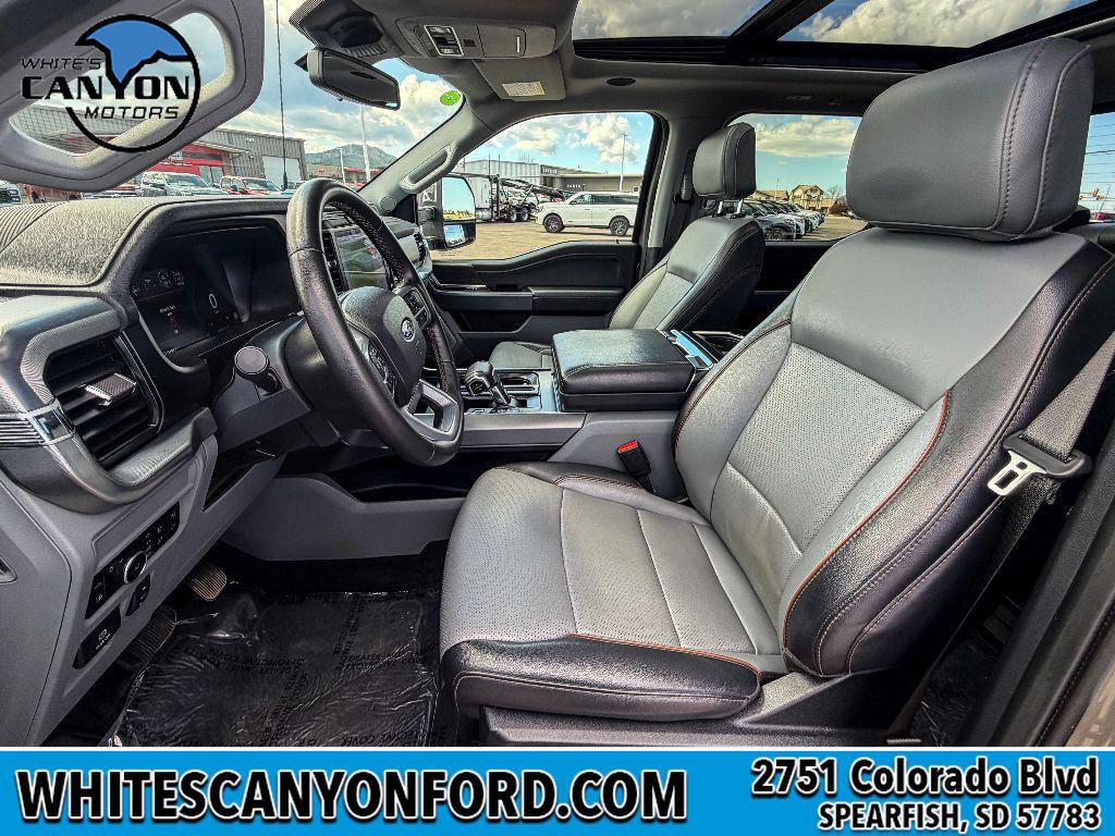 Used 2025 Ford F150 Lariat w/ Equipment Group 502A High AWD/4WD image 5