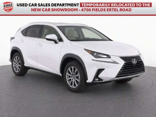 Used 2020 Lexus NX 300 AWD w/ Comfort Package