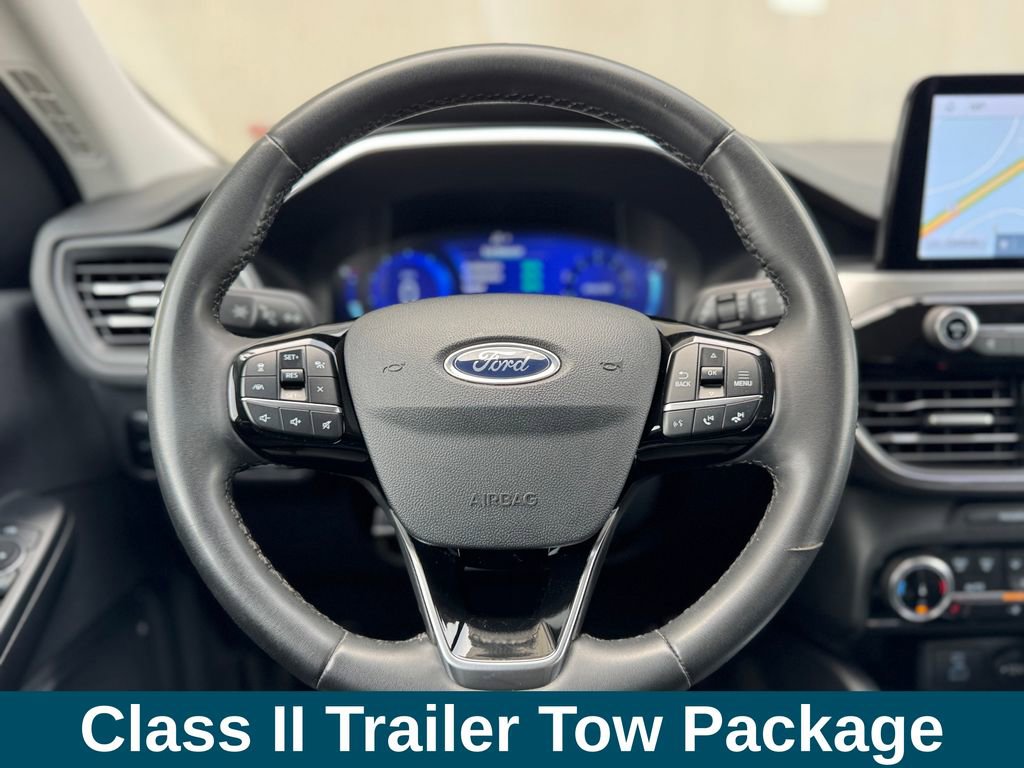 Used 2022 Ford Escape Titanium w/ Class II Trailer Tow Package AWD/4WD image 8