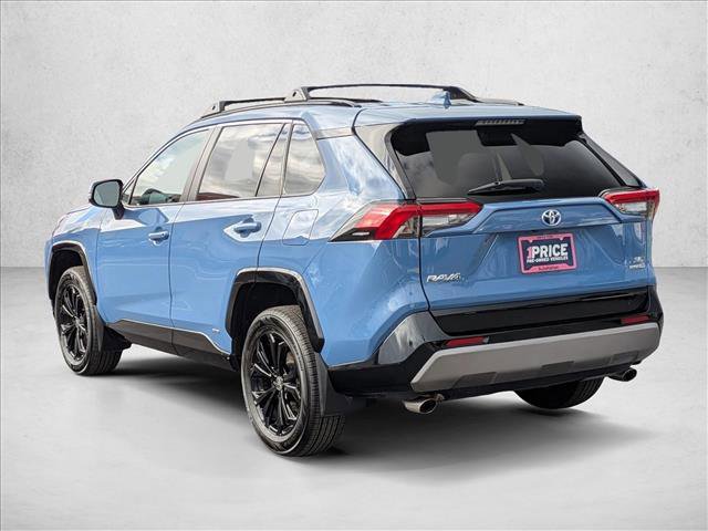 Used 2022 Toyota RAV4 SE w/ Convenience Package AWD/4WD image 8