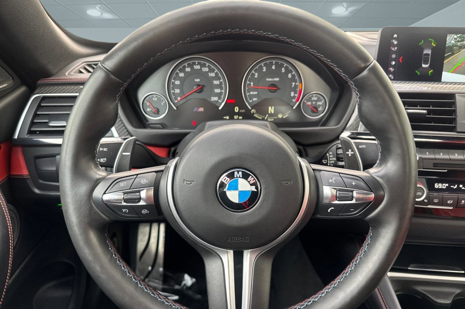 Used 2020 BMW M4 Convertible w/ Competition Package image 14