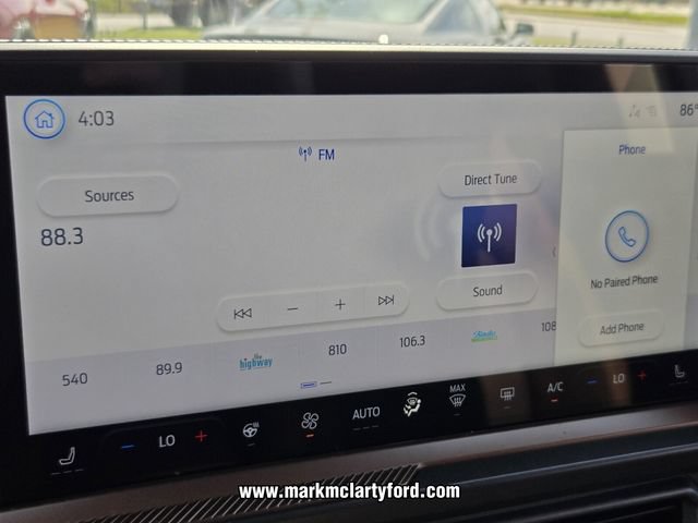 New 2026 Ford Bronco Sport Outer Banks AWD/4WD image 16