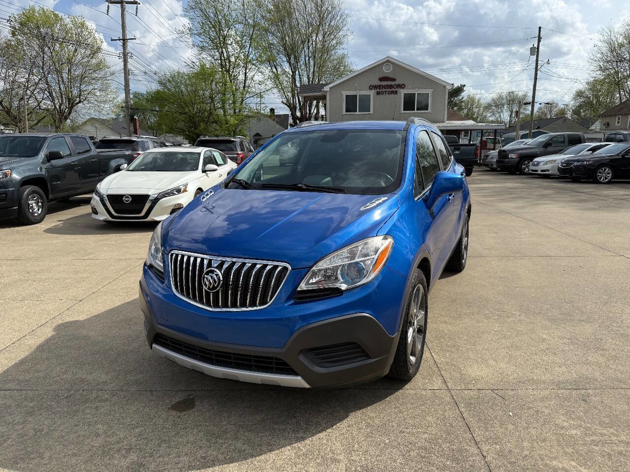 Used 2013 Buick Encore FWD