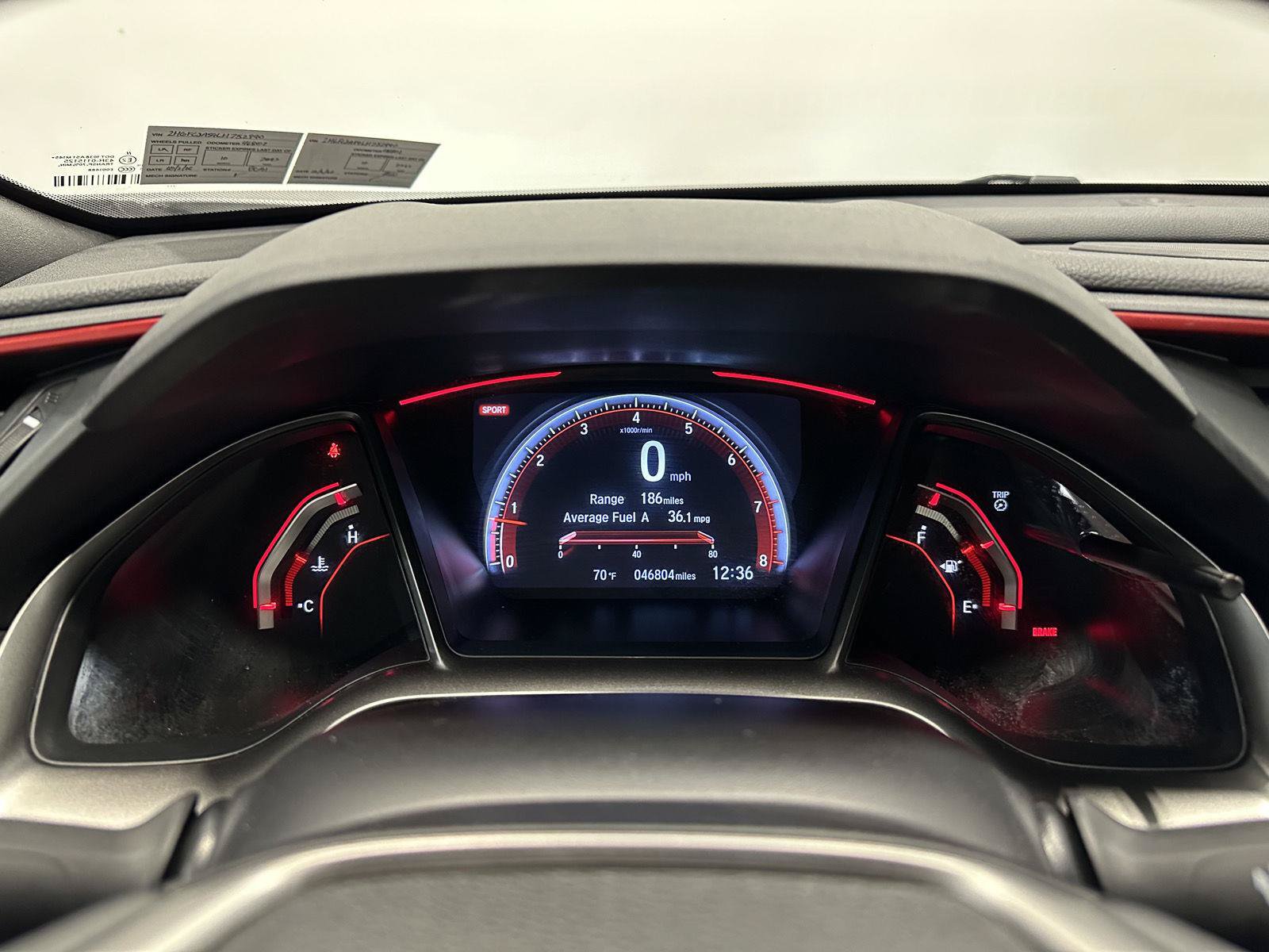 Used 2020 Honda Civic Si image 20