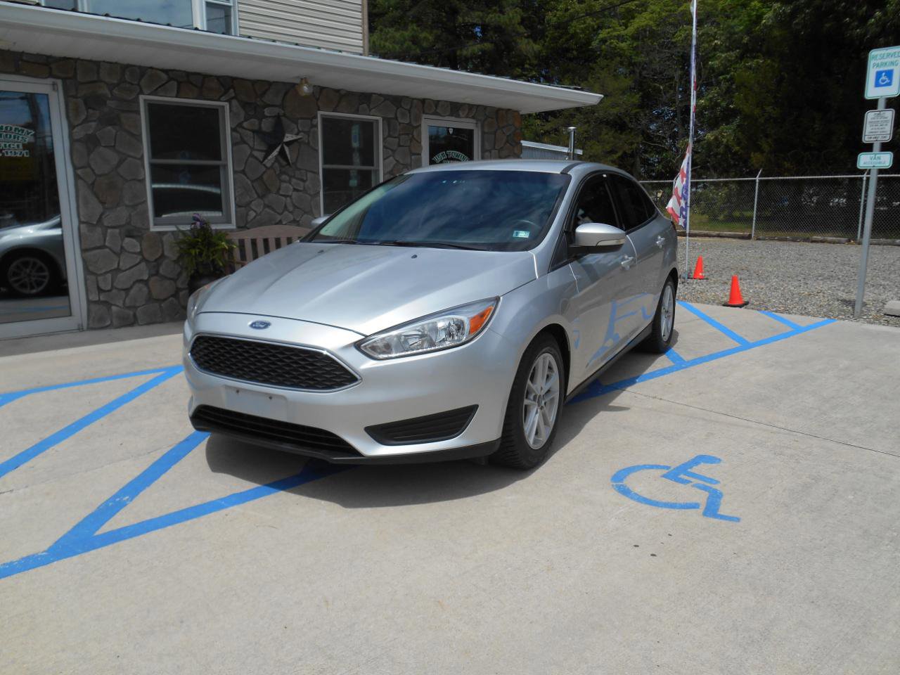 Used 2018 Ford Focus SE w/ Cold Weather Package