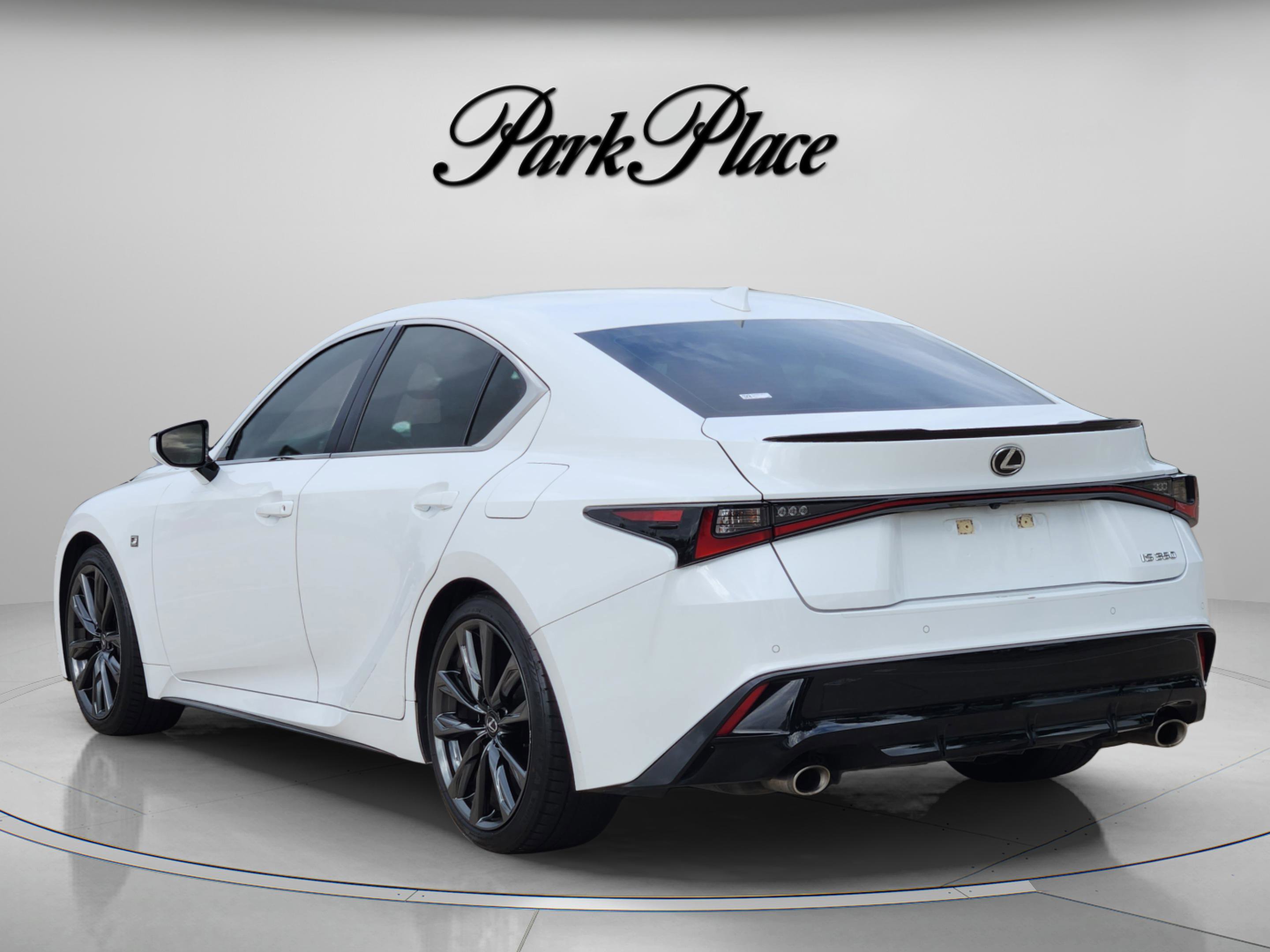 Certified 2023 Lexus IS 350 F Sport w/ Navigation Package image 3