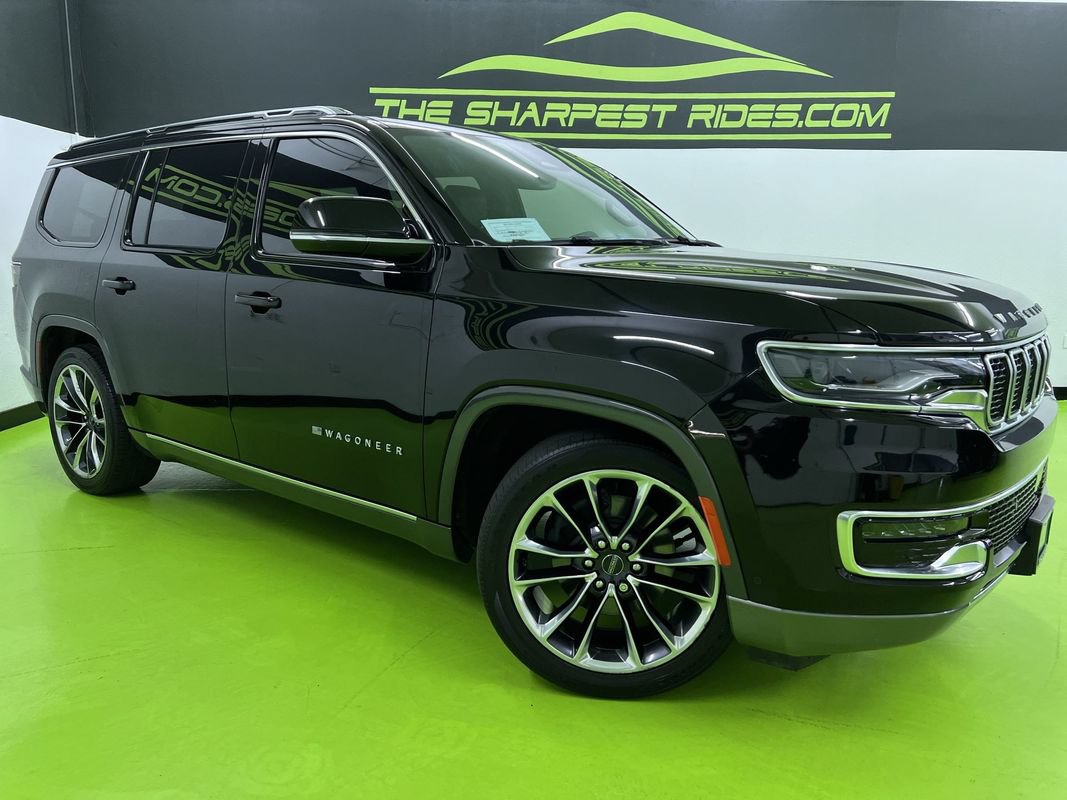 Used 2022 Jeep Wagoneer Series III w/ Premium Group I