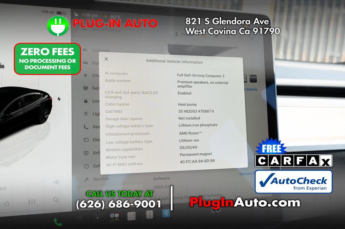 Used 2023 Tesla Model 3 Standard Range RWD image 31