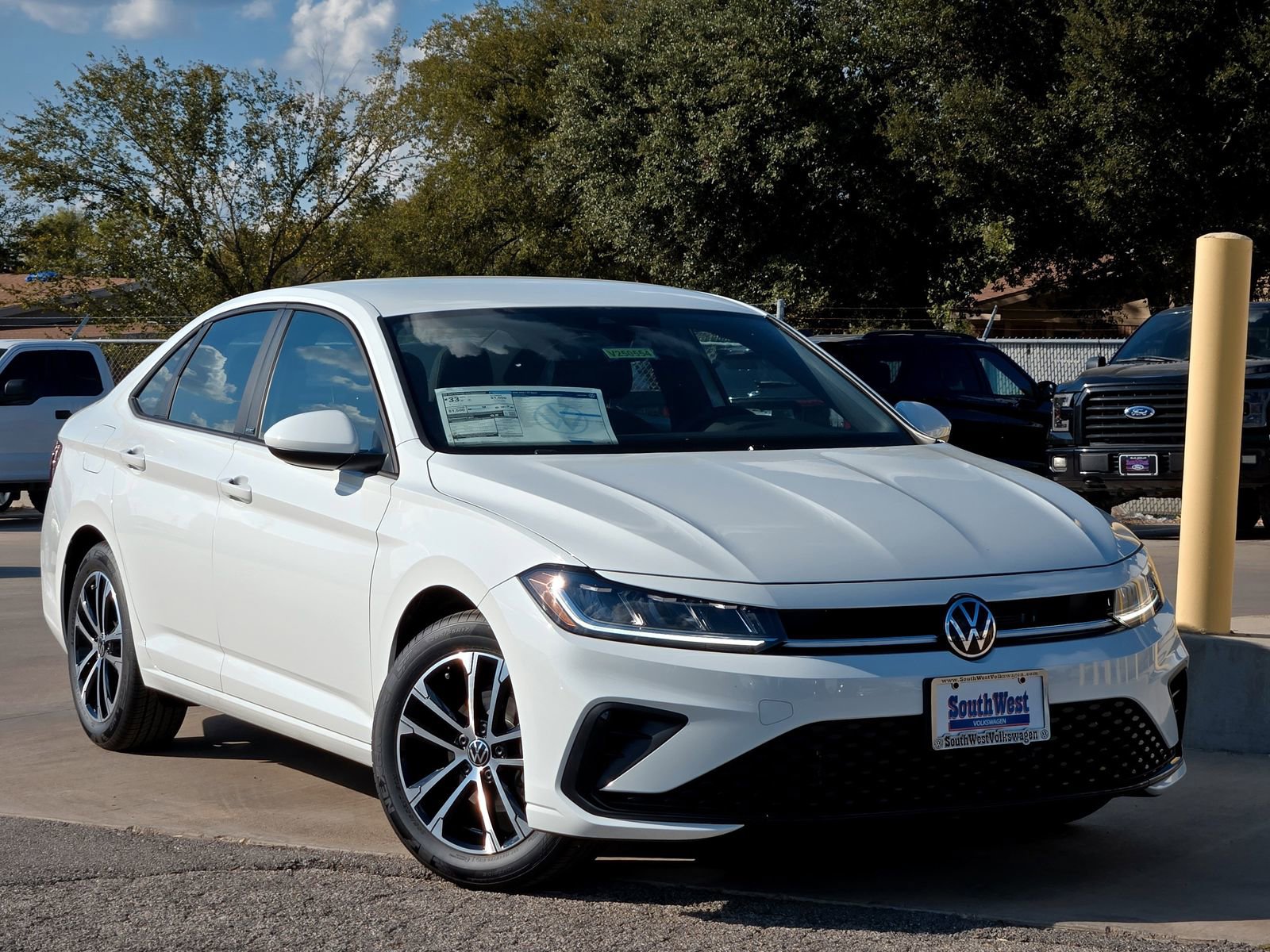 New 2026 Volkswagen Jetta Sport image 2