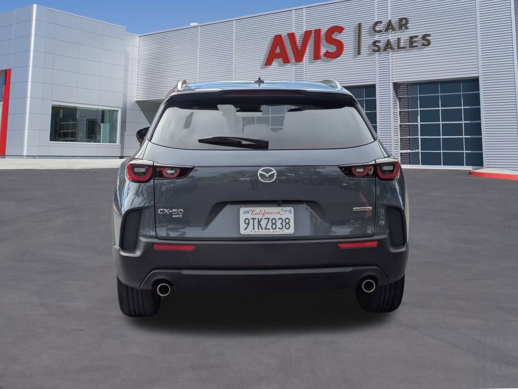 Used 2025 MAZDA CX-50 AWD 2.5 S w/ Premium Plus Pkg image 7