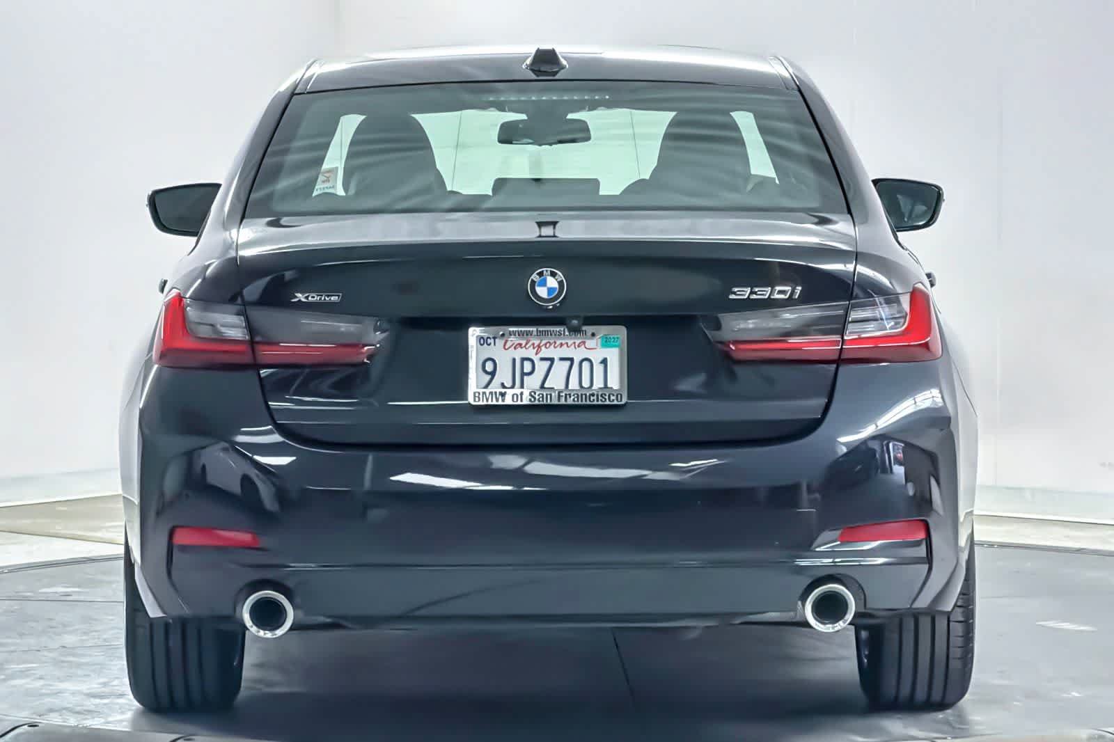 Used 2023 BMW 330i xDrive Sedan w/ Driving Assistance Package AWD/4WD image 7