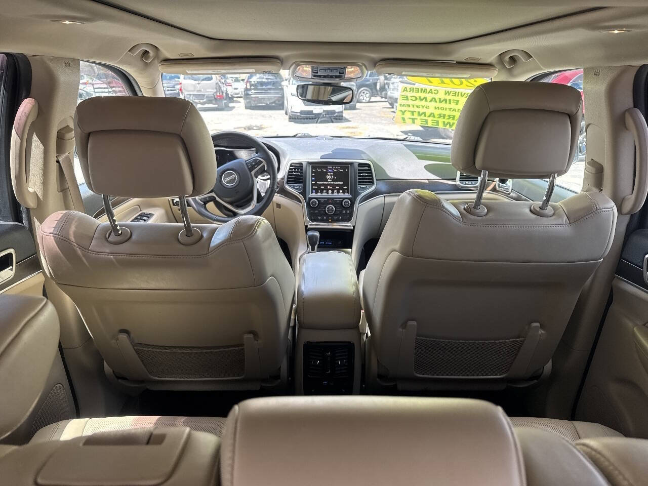 Used 2017 Jeep Grand Cherokee Limited w/ Luxury Group II AWD/4WD image 7